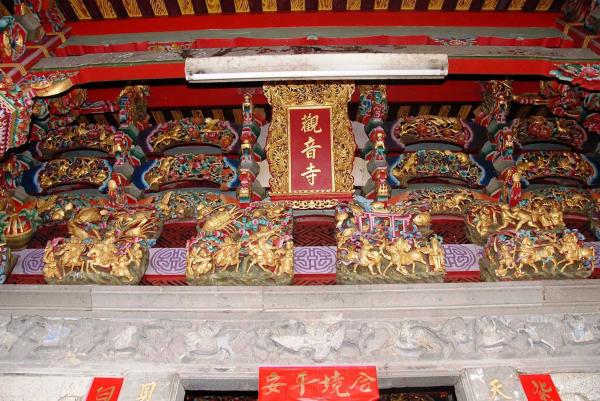 2007吉貝觀音寺記錄