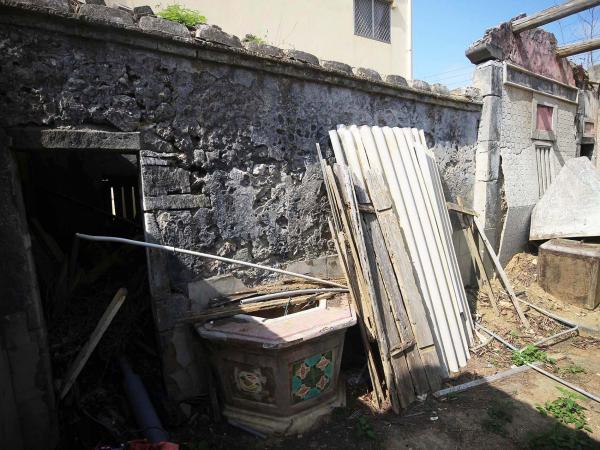 大城北王氏古厝城北村〇號