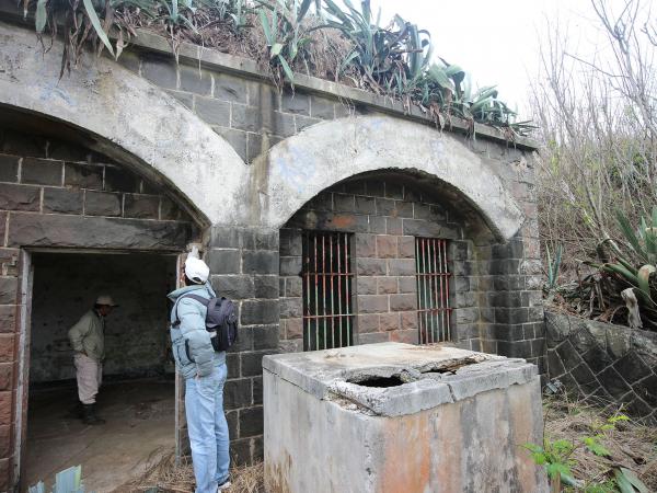 2018磁氣探知機防備衛所記錄