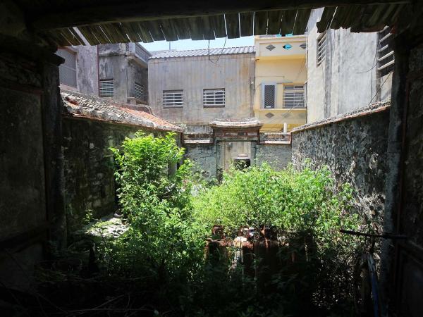 許氏三合院（高陽堂）望安鄉將軍村〇號