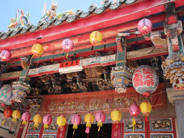 銅山館（銅山武聖殿）