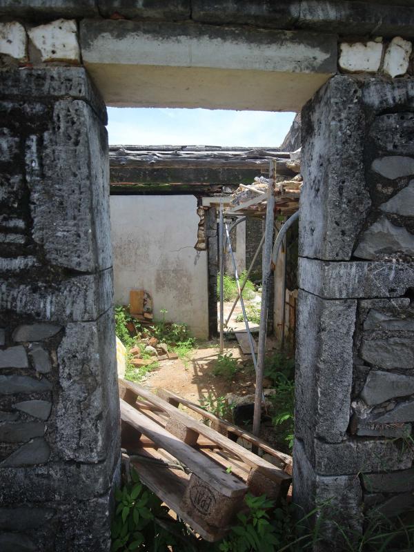 山仔後顏氏樓仔厝｜整修中