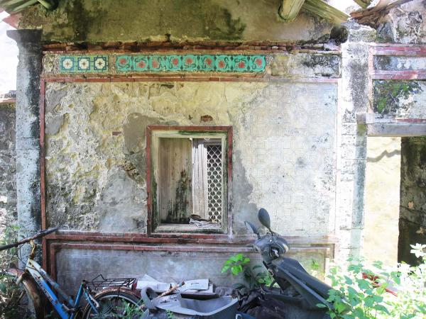 許氏三合院（高陽堂）望安鄉將軍村〇號