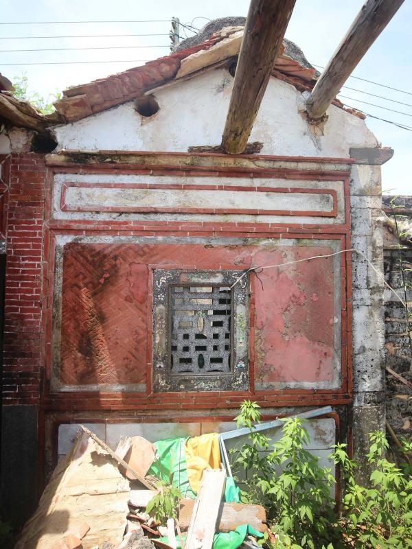 花宅顏氏古厝118號