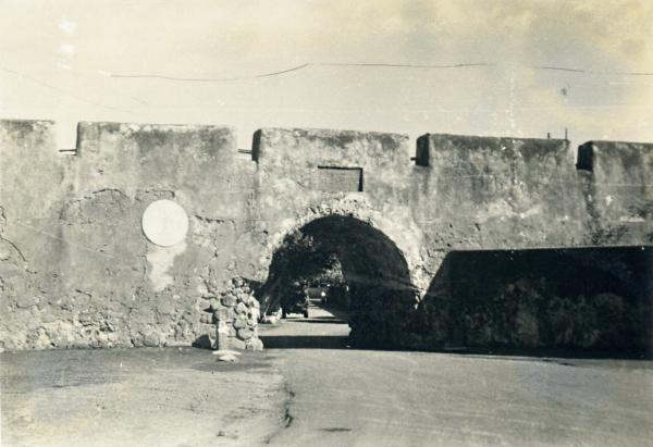 大西門黑白影像