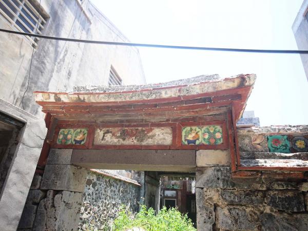 許氏三合院（高陽堂）望安鄉將軍村〇號