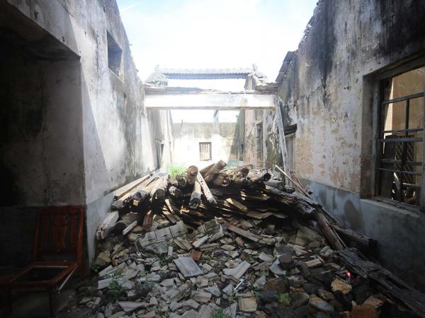 陳氏長和冰枝工廠（下寮）中社村〇號