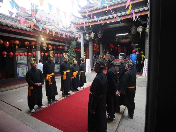 2019年媽宮城隍廟五月繞境