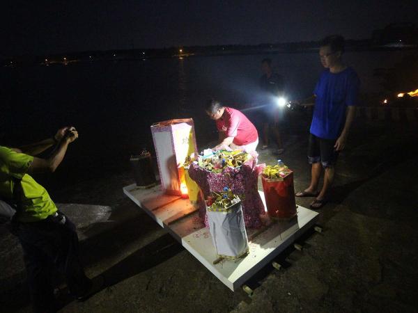 2019鼎灣村中元節水燈施放法會記錄