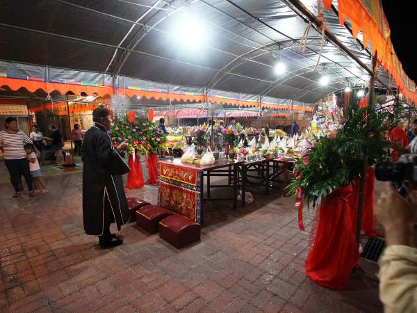 2019年池王廟廟普渡記錄