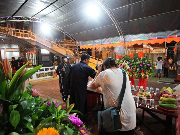 2019年池王廟廟普渡記錄