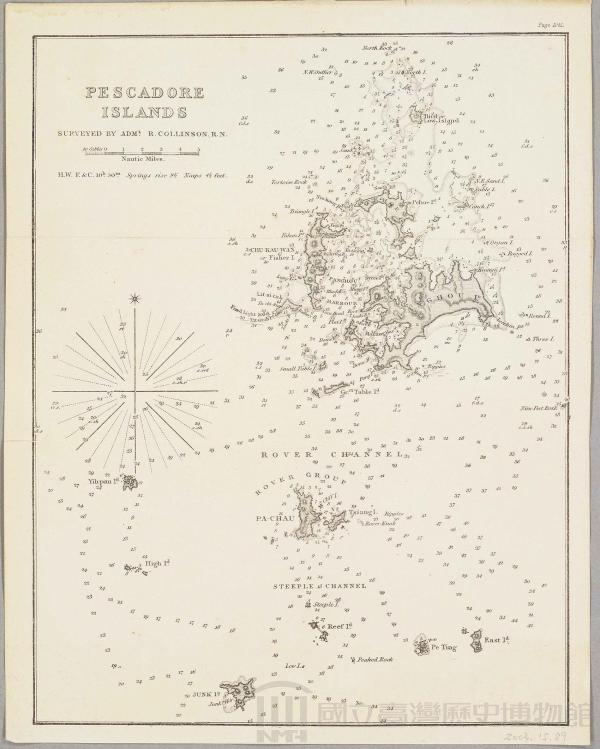 Pescadore IslandsPescadore Islands surveyed by Adml. R.Collinson. R. N.