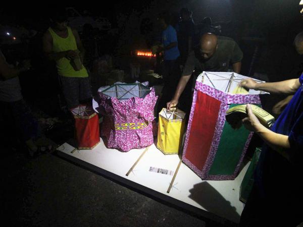 2019鼎灣村中元節水燈施放法會記錄