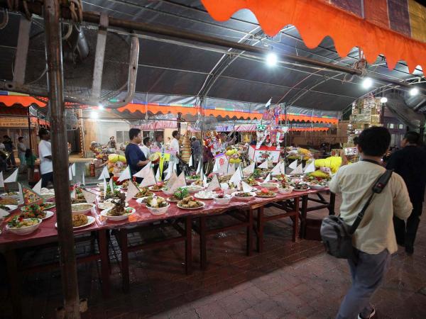 2019年池王廟廟普渡記錄