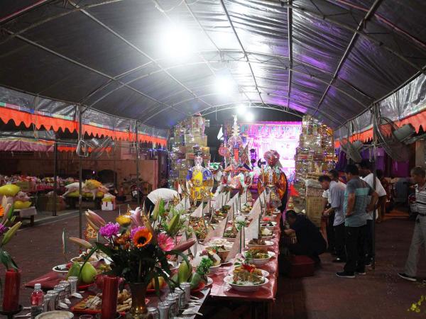 2019年池王廟廟普渡記錄