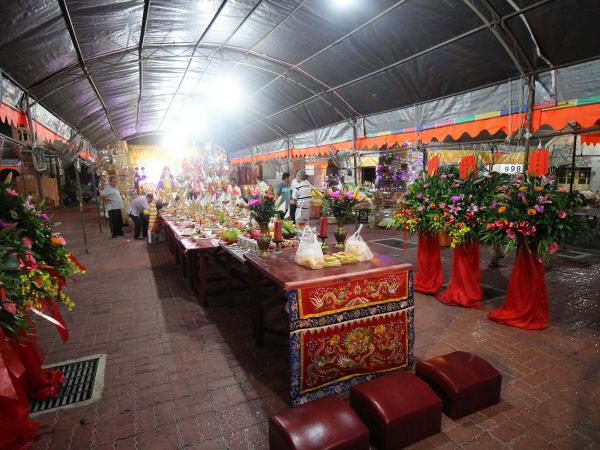 2019年池王廟廟普渡記錄