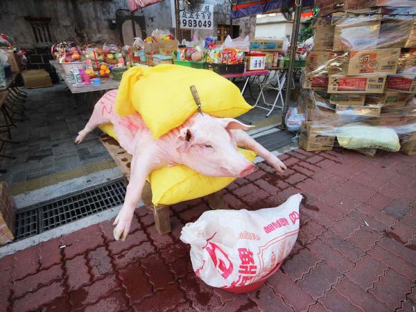 2019年池王廟廟普渡記錄