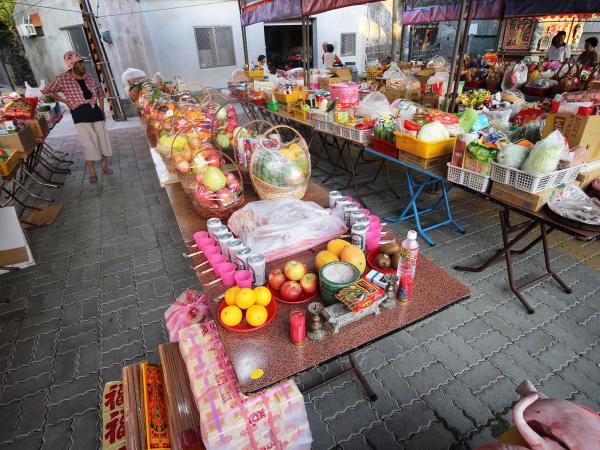 2019年池王廟廟普渡記錄