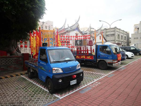 2019年媽宮城隍廟五月繞境