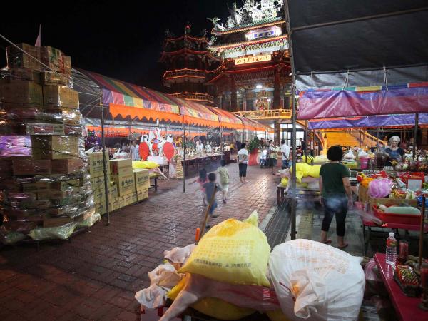 2019年池王廟廟普渡記錄