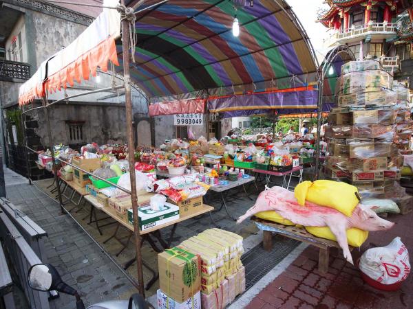 2019年池王廟廟普渡記錄