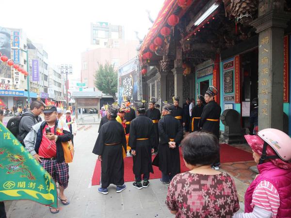 2019年媽宮城隍廟五月繞境