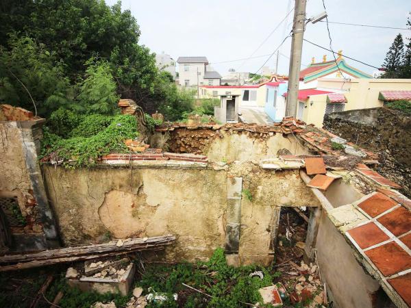 港子無門號古厝記錄