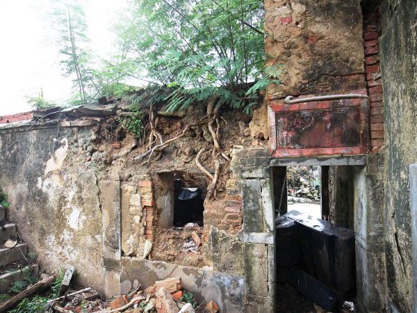 港子無門號古厝記錄