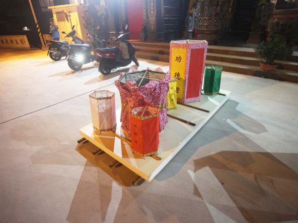 2019鼎灣村中元節水燈施放法會記錄