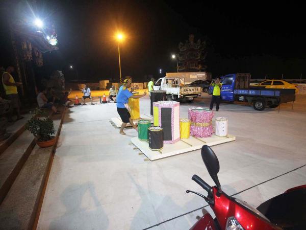 2019中元節水燈施放法會