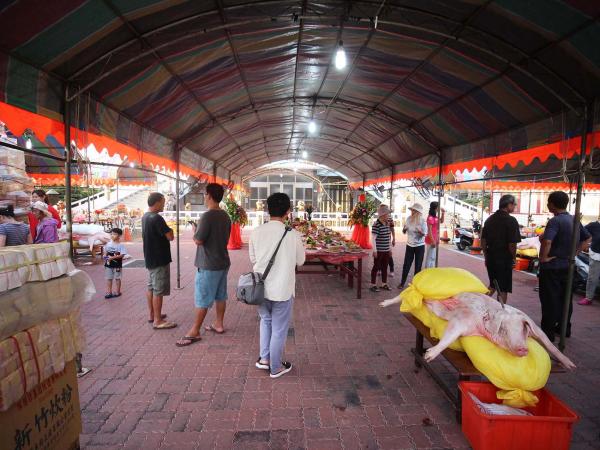 2019年池王廟廟普渡記錄