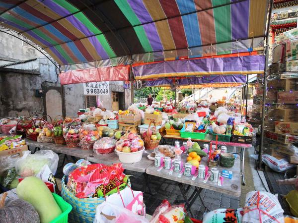 2019年池王廟廟普渡記錄