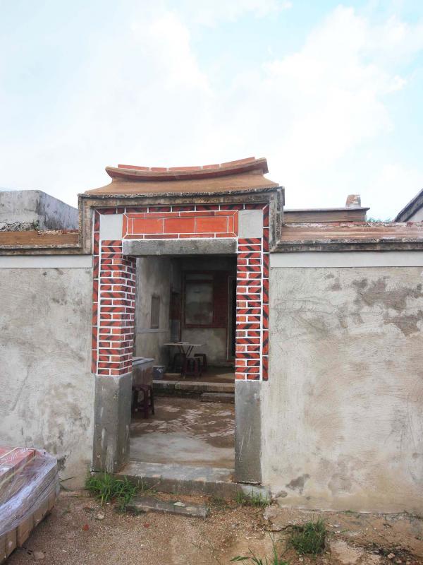 呂石硓古宅整修中