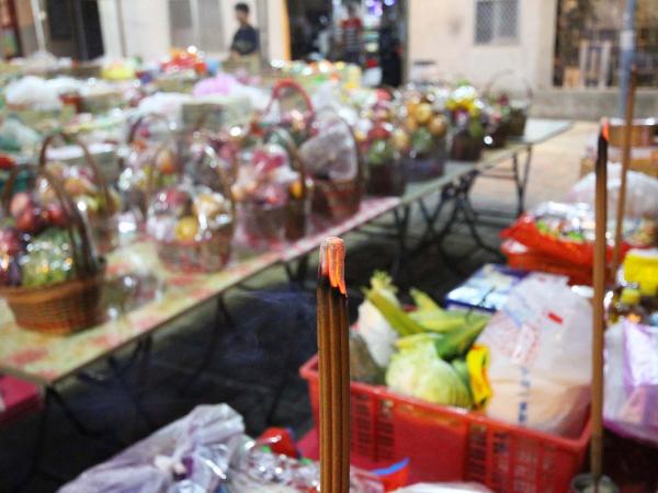 2019年池王廟廟普渡記錄