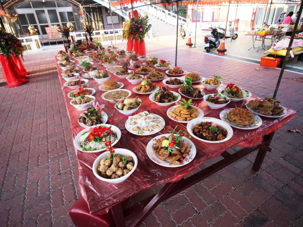 2019年池王廟廟普渡記錄