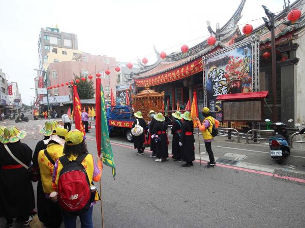2019年媽宮城隍廟五月繞境