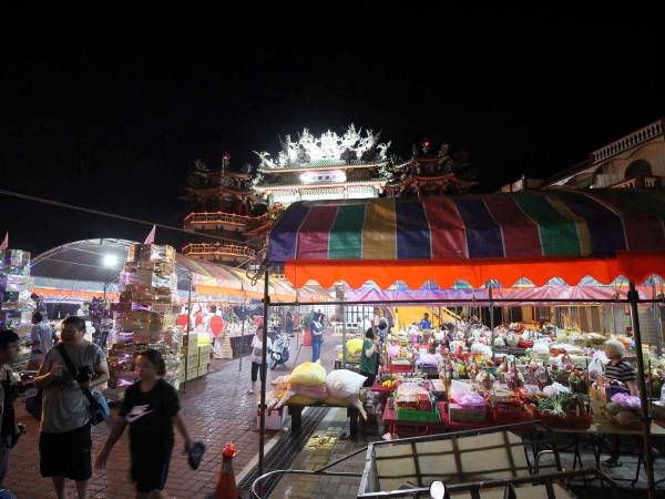 2019年池王廟廟普渡記錄