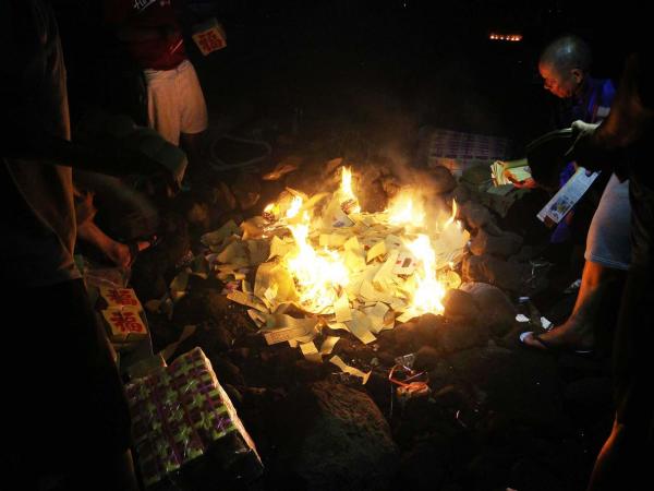 2019鼎灣村中元節水燈施放法會記錄