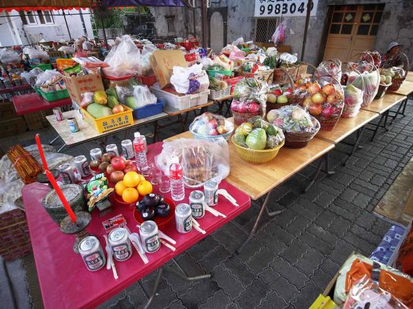 2019年池王廟廟普渡記錄