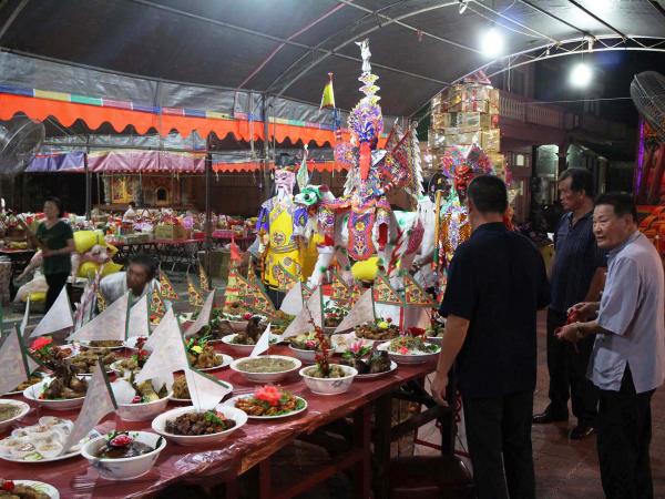 2019年池王廟廟普渡記錄