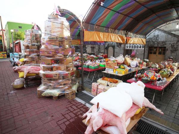 2019年池王廟廟普渡記錄