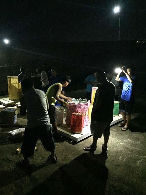 2019鼎灣村中元節水燈施放法會記錄