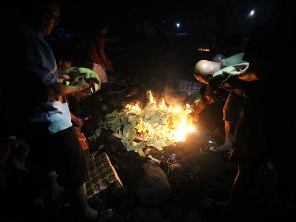 2019鼎灣村中元節水燈施放法會記錄