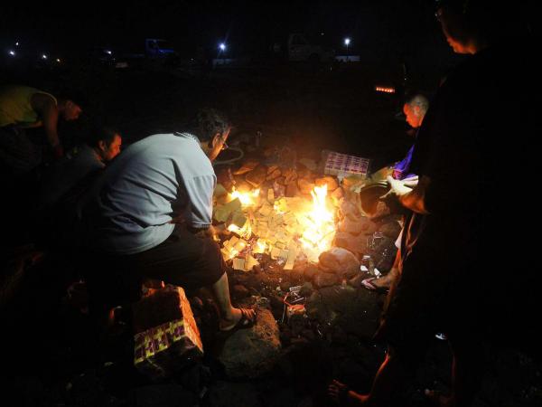 2019鼎灣村中元節水燈施放法會記錄