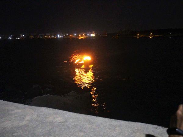 2019鼎灣村中元節水燈施放法會記錄