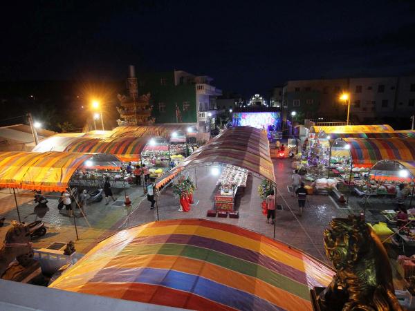 2019年池王廟廟普渡記錄