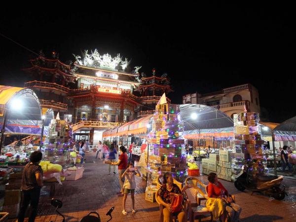 2019年池王廟廟普渡記錄