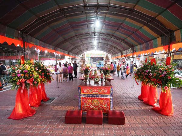 2019年池王廟廟普渡記錄