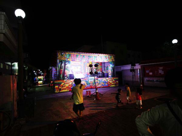 2019年池王廟廟普渡記錄