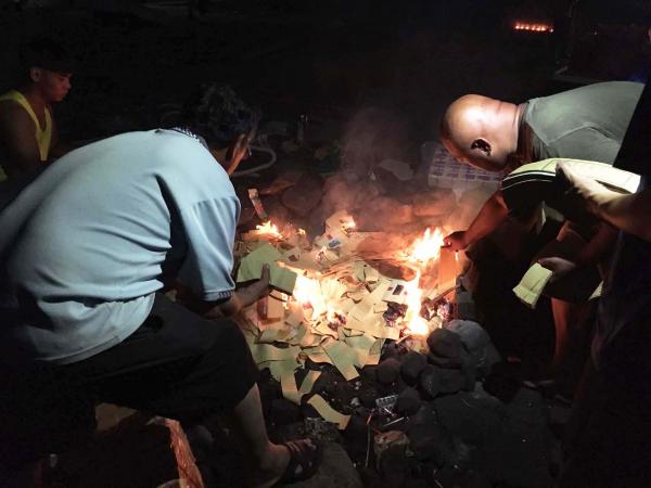 2019鼎灣村中元節水燈施放法會記錄